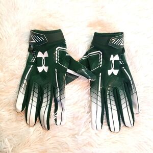 Under Armour F6 Football Gloves XXL Green/White